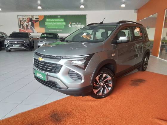 CHEVROLET SPIN 1.8 PREMIER 8V FLEX 4P AUTOMÁTICO